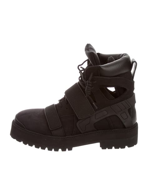 Hood by Air Suede Avalanche Boots w/ Tags 